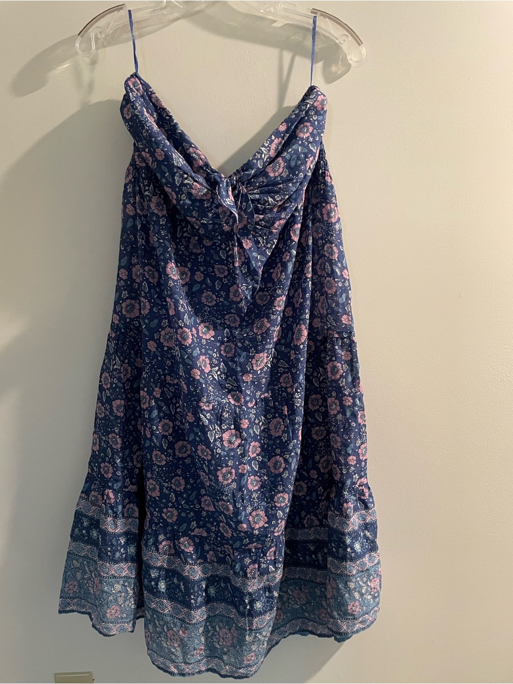 J Crew strapless dress 100% cotton NWT